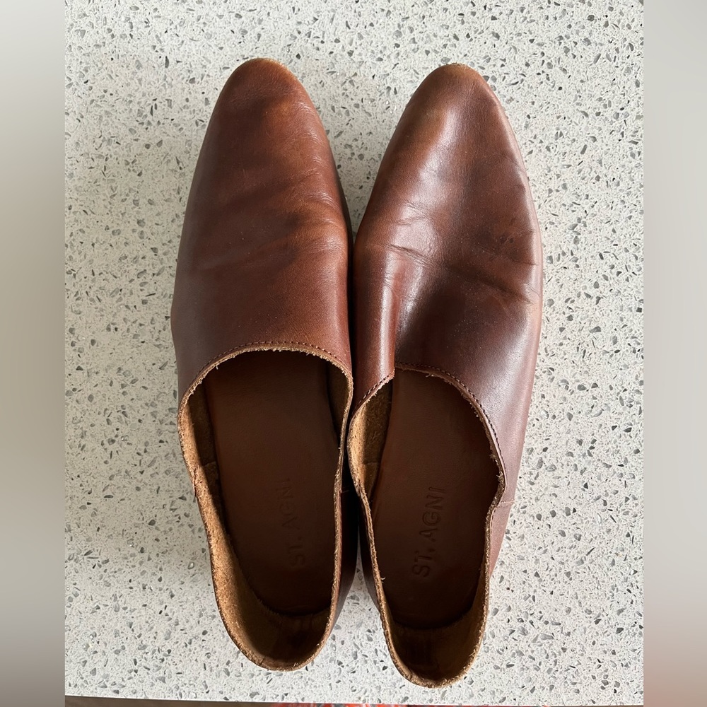 St Agni Slip on shoes
